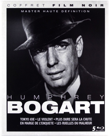 Humphrey Bogart: Tokyo Joe / In a Lonely Place / The Harder They Fall / Dead Reckoning / Knock on Any Door [BOX] [5xBlu-Ray]