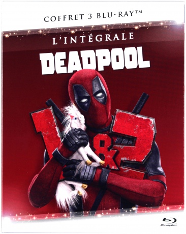Deadpool 1-2 [2xBlu-Ray]