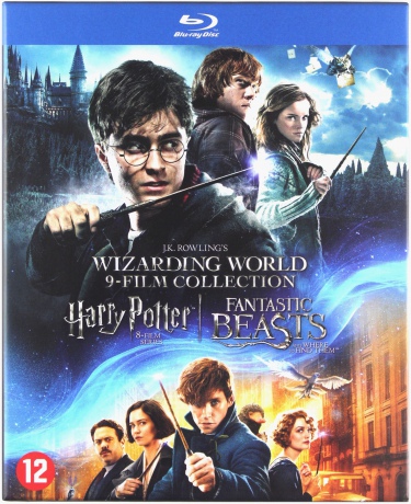 Harry Potter 1-8 / Fantastic Beasts and Where to Find Them [BOX] [9xBlu-Ray]