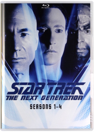 Star Trek: The Next Generation Season 1-4 (Star Trek: Następne pokolenie) [BOX] [22xBlu-Ray]