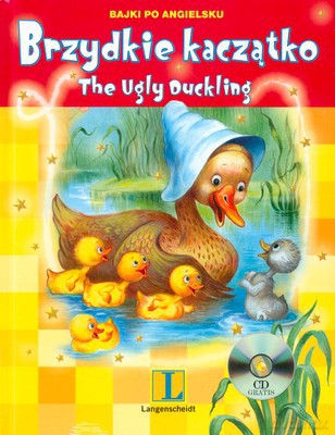 Bajki Po Angielku Brzydkie Kaczątko (twarda) [KSIĄŻKA]+[CD]