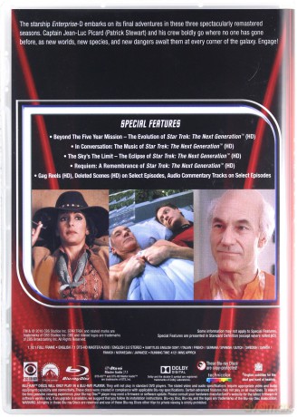 Star Trek: The Next Generation Season 5-7 (Star Trek: Następne pokolenie) [BOX] [16xBlu-Ray]