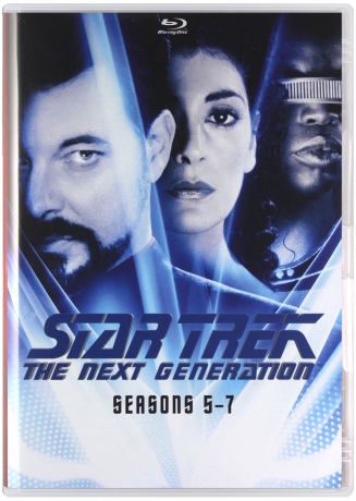 Star Trek: The Next Generation Season 5-7 (Star Trek: Następne pokolenie) [BOX] [16xBlu-Ray]