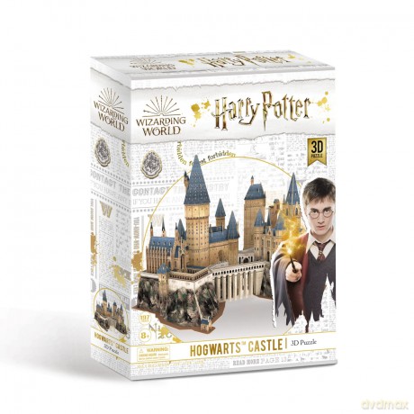 Harry Potter Hogwarts Castle 197 el. 3D [PUZZLE]