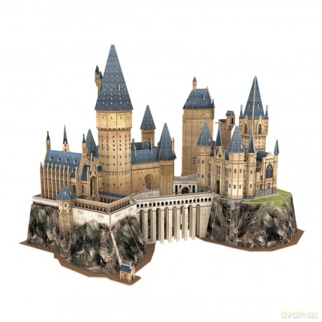 Harry Potter Hogwarts Castle 197 el. 3D [PUZZLE]