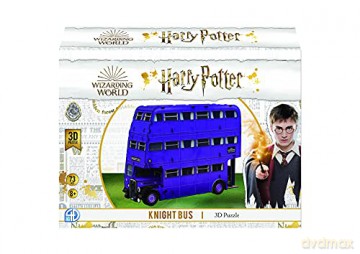 Harry Potter The Knight Bus 73 el. 3D [PUZZLE]