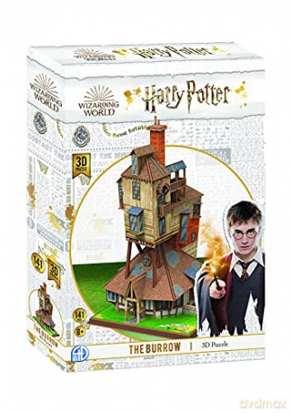 Harry Potter The Burrow 127 el. 3D [PUZZLE]