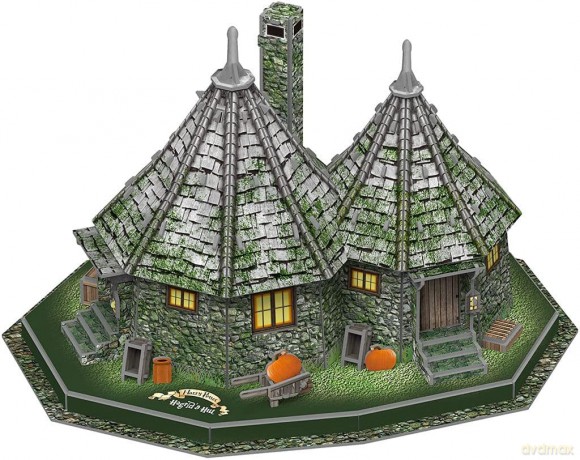 Harry Potter Hagrid's Hut 101 el. 3D [PUZZLE]
