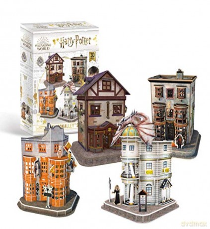 Harry Potter Diagon Alley Complete Collection 273 el. 3D [PUZZLE]