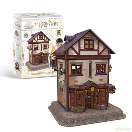 Harry Potter Diagon Alley Quidditch 71 el. 3D [PUZZLE]