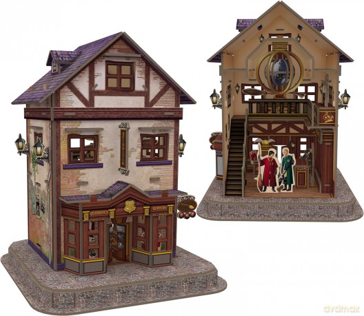 Harry Potter Diagon Alley Quidditch 71 el. 3D [PUZZLE]