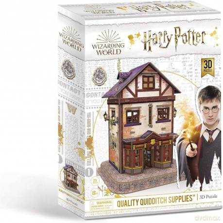 Harry Potter Diagon Alley Quidditch 71 el. 3D [PUZZLE]