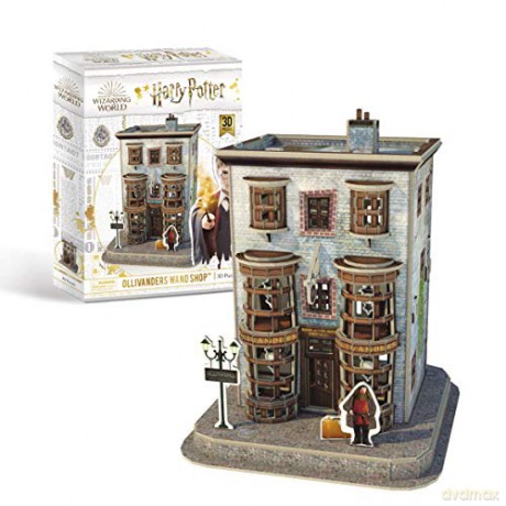 Harry Potter Diagon Alley Ollivanders 66 el. 3D [PUZZLE]