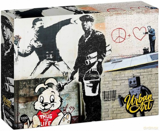 Banksy Follow Your Dreams 1000 el. [PUZZLE]