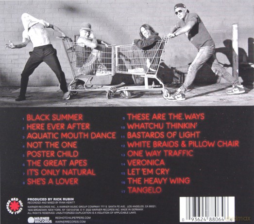Red Hot Chili Peppers: Unlimited Love [CD]