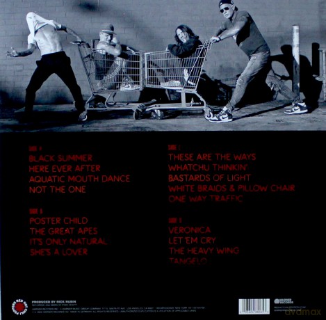 Red Hot Chili Peppers: Unlimited Love [2xWinyl]