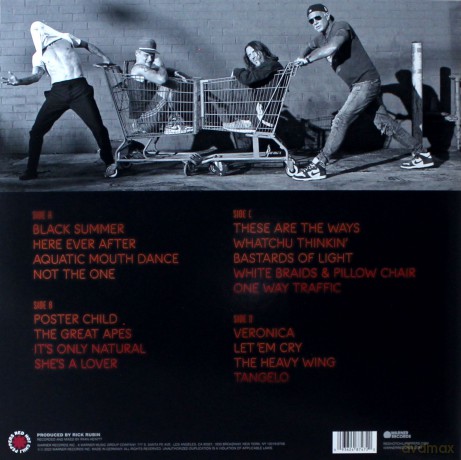 Red Hot Chili Peppers: Unlimited Love (Deluxe) [2xWinyl]