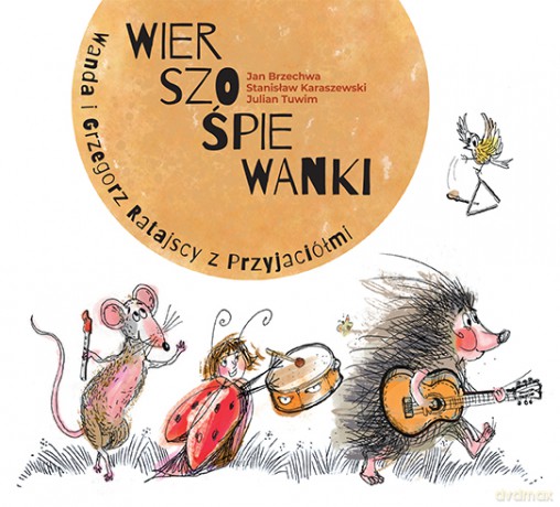Wanda i Grzegorz Ratajscy: Wierszośpiewanki [CD]