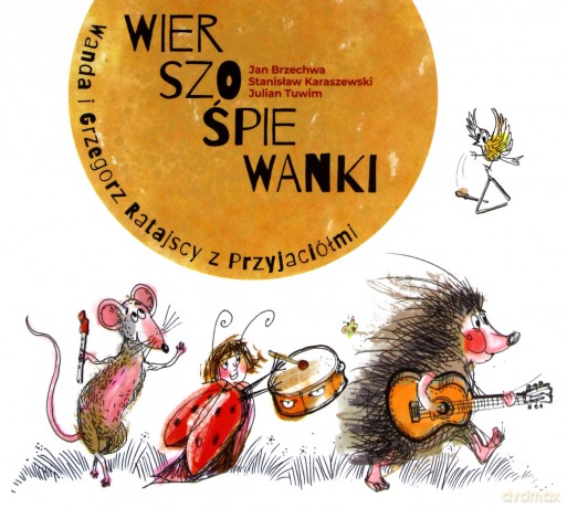 Wanda i Grzegorz Ratajscy: Wierszośpiewanki [CD]