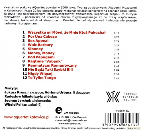 AQuartet: Wszystko gra [CD]