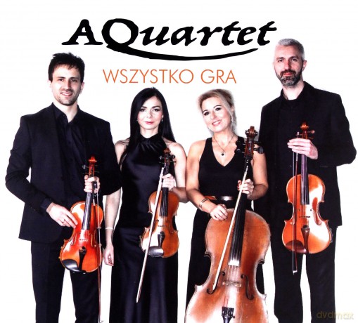 AQuartet: Wszystko gra [CD]