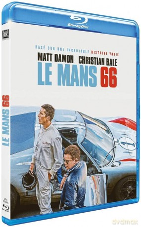 Ford v Ferrari (Le Mans '66) [Blu-Ray]