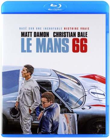 Ford v Ferrari (Le Mans '66) [Blu-Ray]