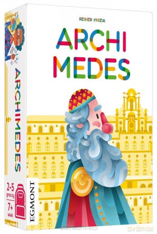 Archimedes. Gry do plecaka [GRA]