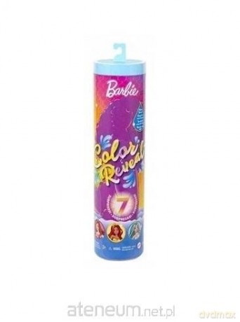 Barbie Color Reveal lalka Kolorowa syrenka