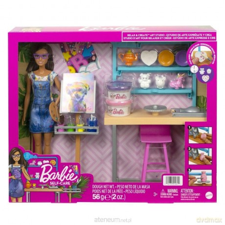 Barbie. Pracownia artystyczna