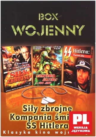 Klasyka Kina Wojennego: Siły zbrojne / Kompania śmierci / SS Hitlera [BOX] [3DVD]