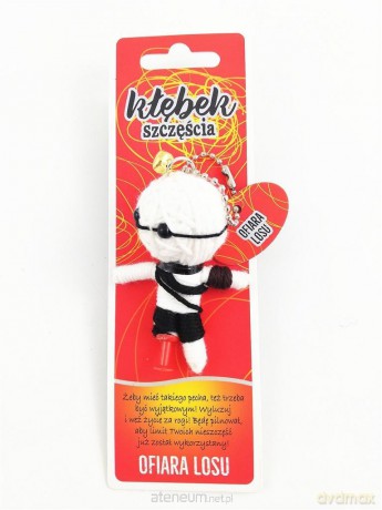 Brelok Kłębek Szczęścia - Ofiara losu