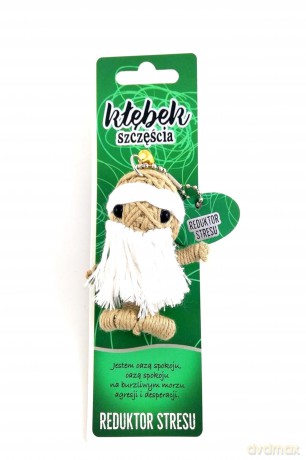Brelok Kłębek Szczęścia - Reduktor stresu