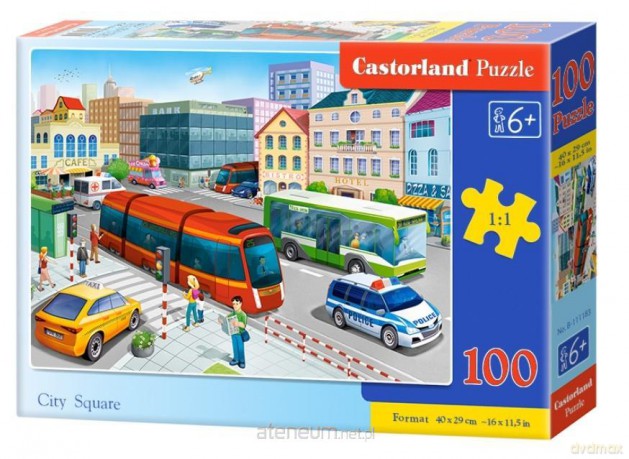 CASTORLAND 100 el. City Square [PUZZLE]