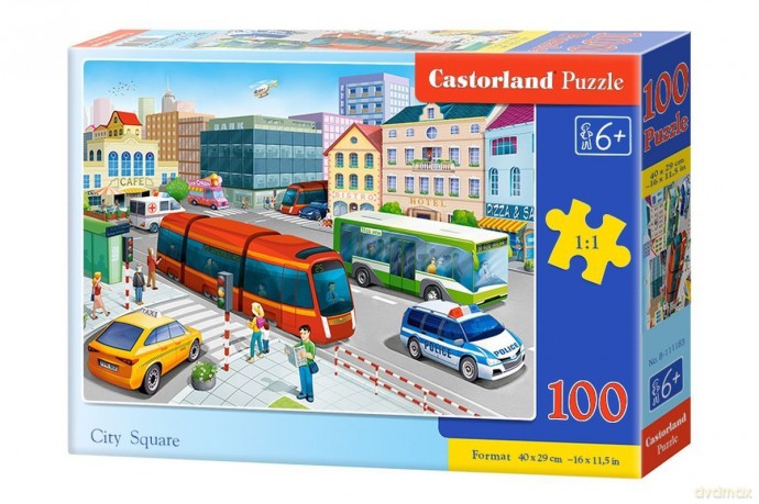 CASTORLAND 100 el. City Square [PUZZLE]