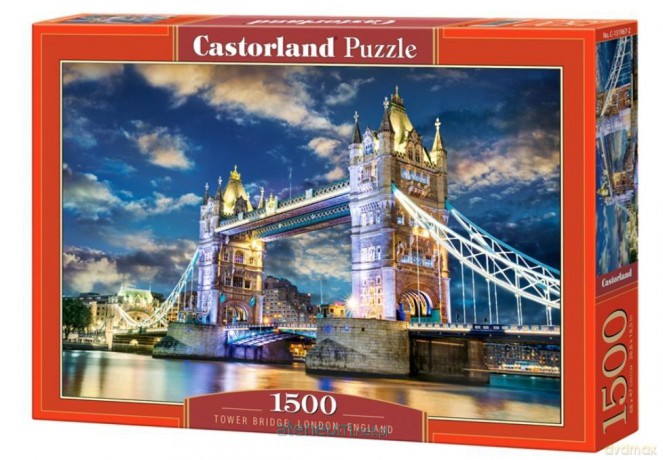 CASTORLAND 1500 el. Tower Bridge, London, England [PUZZLE]