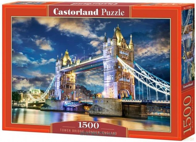 CASTORLAND 1500 el. Tower Bridge, London, England [PUZZLE]