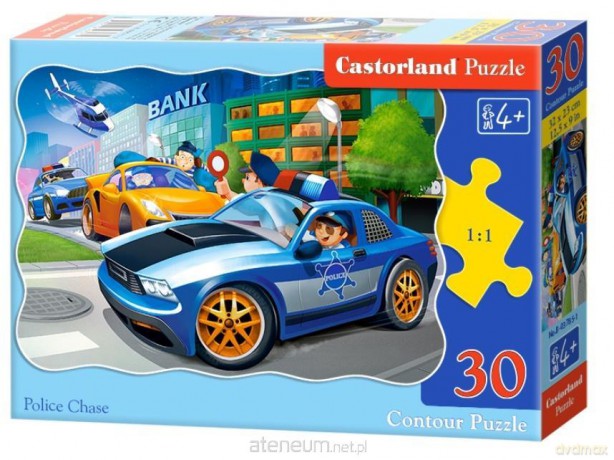 CASTORLAND 30 el. Police Chase [PUZZLE]