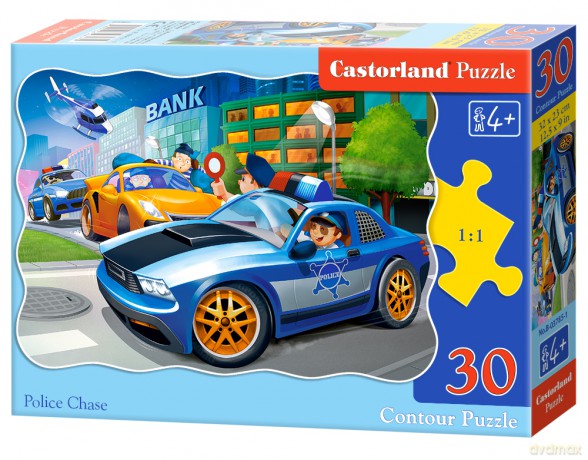 CASTORLAND 30 el. Police Chase [PUZZLE]