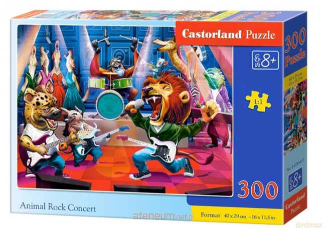 CASTORLAND 300 el. Animal Rock Concert [PUZZLE]