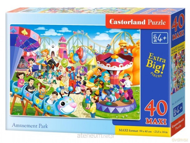 CASTORLAND 40 el. maxi - Amusement Park [PUZZLE]