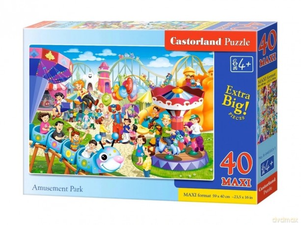CASTORLAND 40 el. maxi - Amusement Park [PUZZLE]