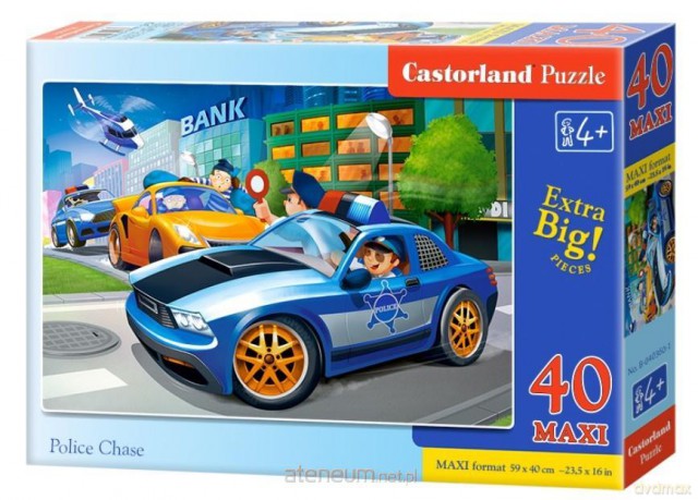 CASTORLAND 40 el. maxi - Police Chase [PUZZLE]