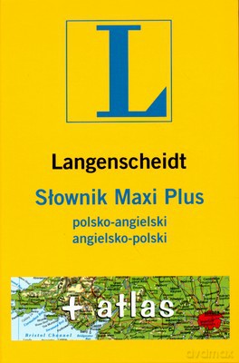 Słownik Maxi Plus Polsko-Angielski Angielsko-Polski (twarda) [KSIĄŻKA]