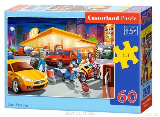 CASTORLAND 60 el. Gas Station [PUZZLE]