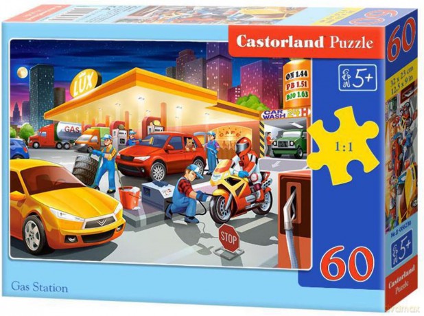 CASTORLAND 60 el. Gas Station [PUZZLE]