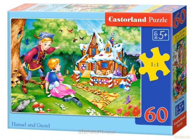 CASTORLAND 60 el. Hansel and Gretel [PUZZLE]