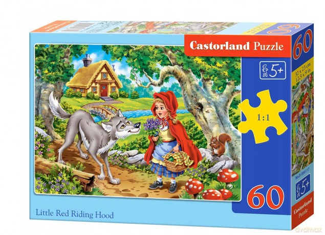 CASTORLAND 60 el. Hansel and Gretel [PUZZLE]