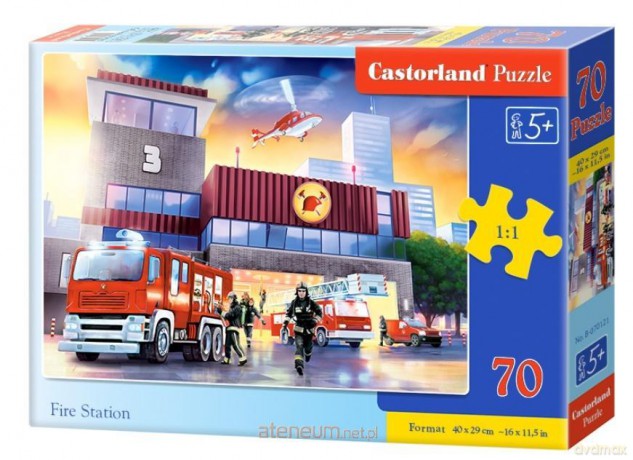 CASTORLAND 70 el. Fire station [PUZZLE]