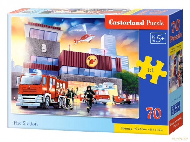 CASTORLAND 70 el. Fire station [PUZZLE]